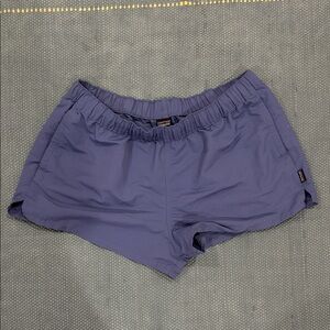 Patagonia Women’s Nylon Outdoor Shorts Purple